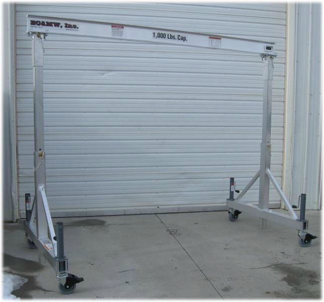 1,000lb-gantry-crane-multiple-heights
