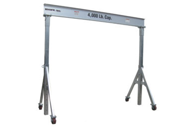 Aluminum Gantry Crane
