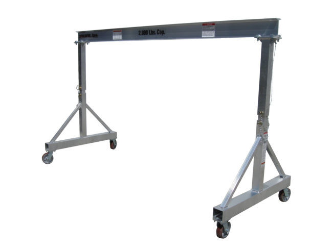 EC&MW, Inc. This is our small gantry crane