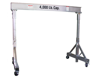 4 Ton Capacity Aluminum Gantries