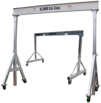 Aluminum Gantries