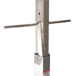 Lifting cam handle for EC&MWs 4 T model aluminum gantries