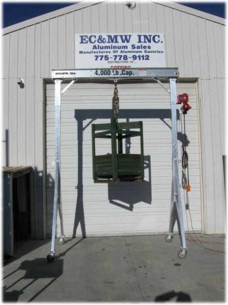 custom gantry crane