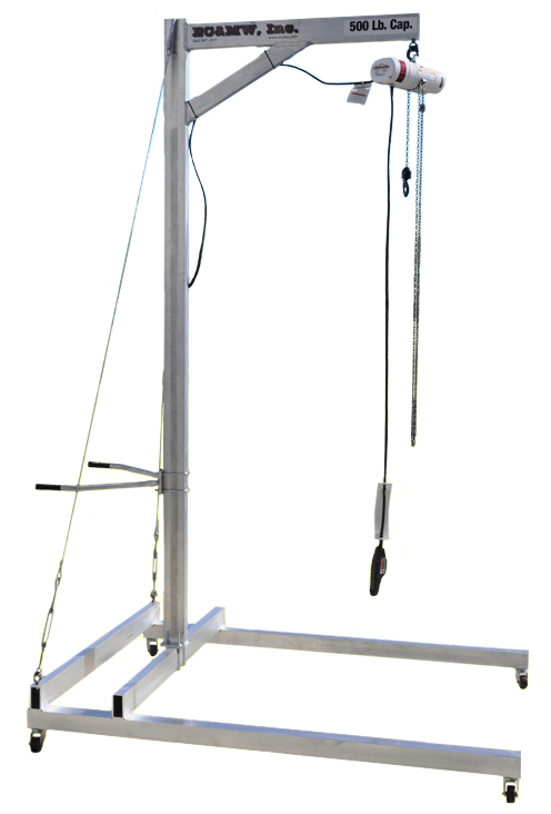 ECMW Aluminum Work Station Crane