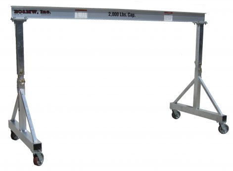 EC&MW Portable gantry crane model 2P Style2P Model