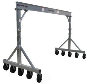 Aluminum Gantry Crane with Air Pneumatic Tires